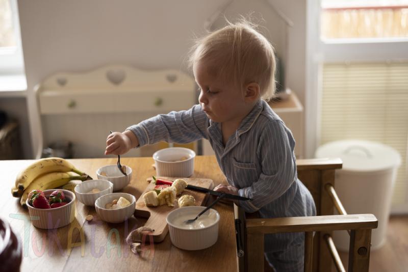 Die 45 schönsten Bilder von Kindern mit einem Lernturm