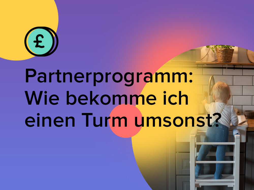 Partnerprogramm oder auch: Wie bekomme ich einen Turm umsonst?