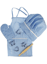 Chefkoch-Set - Blau