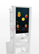 Magnettafel für Lernturm - eingebaute Version (einseitig)