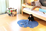 Wurzelteppich - Elefant